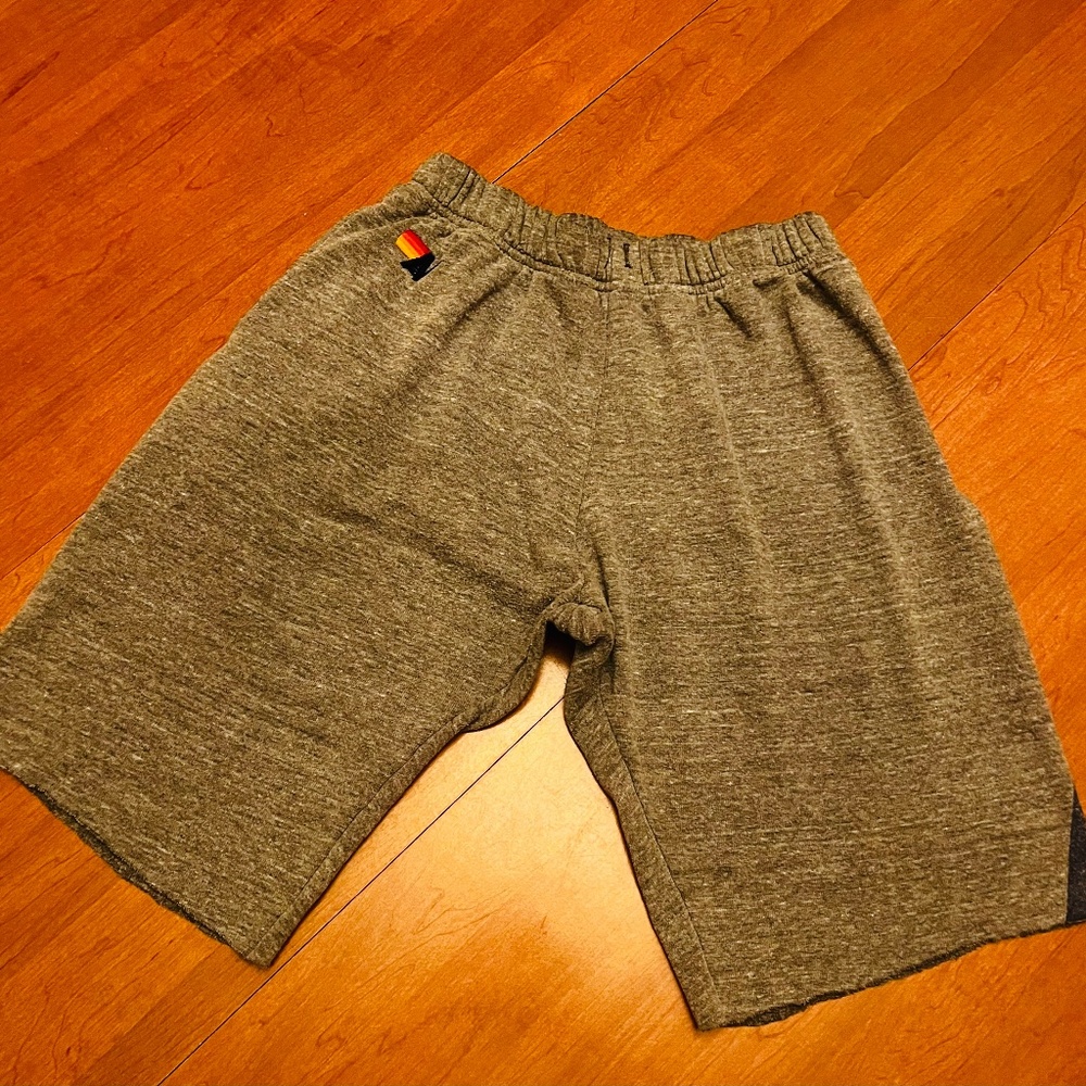 Aviator Nation Gray Athletic Shorts